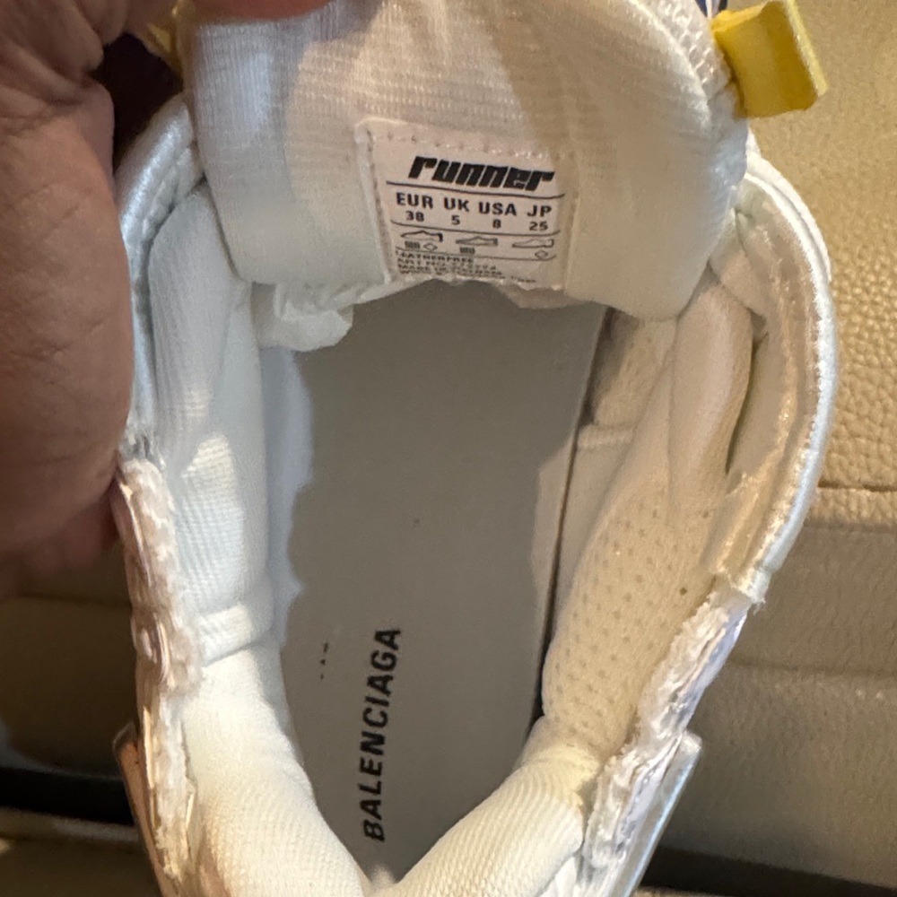 Balenciaga Multicolor Athletic Shoes - Picture 5 of 6